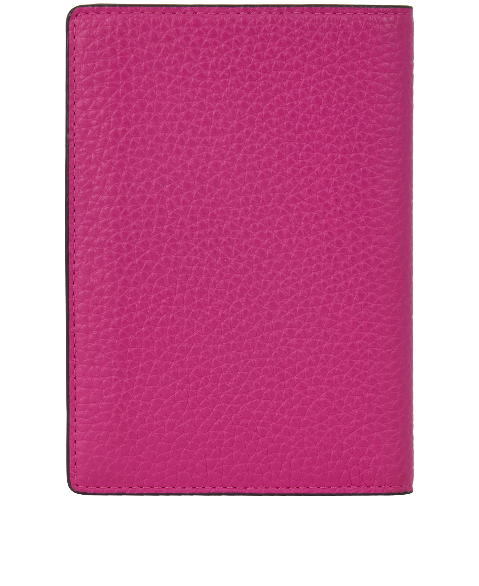 Mulberry Passport Cover, &pound;120, Accessories, Pink, Leather, Back view